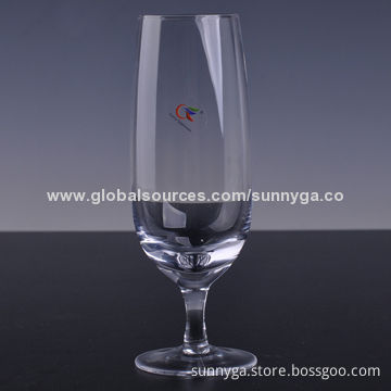 Hot Sell Airline Wine Glass SGLYP102 with 205mL Capacity